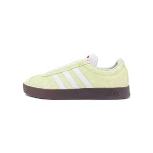 Кроссовки для скейтбординга VL COURT 2.0 Lemon Memory, легкие, низкие, унисекс, светло-зеленые Adidas, Light Green