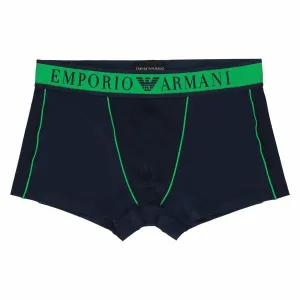 Боксеры EMPORIO ARMANI с пикетом из микрофибры, застежка спереди, европейский размер.