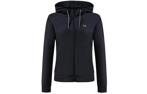 Куртка спортивная женская королевского синего цвета Fila