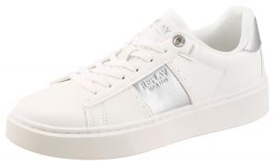 REPLAY Кроссовки в белом цвете