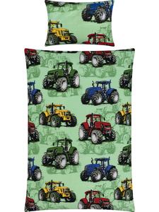 Детское постельное белье Renforcé зеленого цвета REDBEST, 135x200 см (80x80 см)