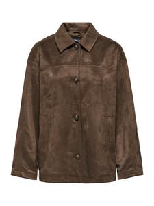 ONLY Куртка для межсезонья в цвете Chocolate