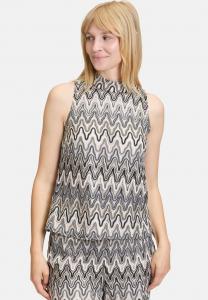 Топ MIT STEHKRAGEN - Blouse Betty Barclay, белый