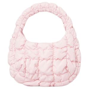 COS Полиэстеровая облачная сумка, Pink