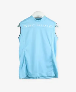 Быстросохнущий безрукавный пуловер с защитой от УФ-излучения Archivio, цвет Blue(069)