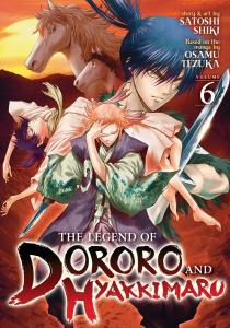 Манга The Legend of Dororo and Hyakkimaru Manga Volume 6