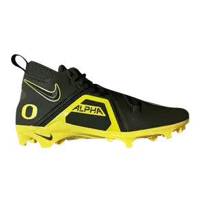 Бутсы Nike Alpha Menace Pro 3 SMU 'Oregon Nightmare' PE, зеленый