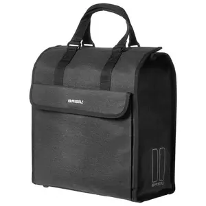 Сумка-переноска Basil Magnolia Shopper 18L, черный