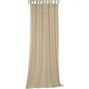 Виртовая штора «Wiessee», (1 шт.), на заказ Wirth, цвет natur