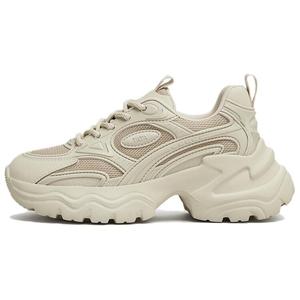 Кроссовки женские толстые низкие Tata, черный