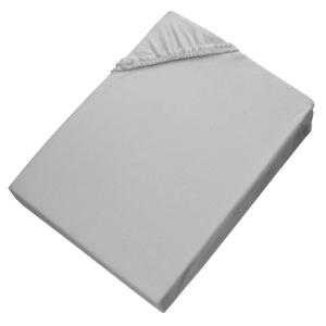 Простыня на резинке Esprit, 150x200 см, серый