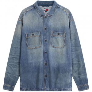 Tommy Hilfiger Джинсовая куртка унисекс, Denim Blue 1A5