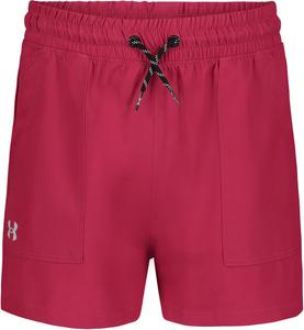 Under Armour Girls' Ua Base Short, Shaded Fuchsia