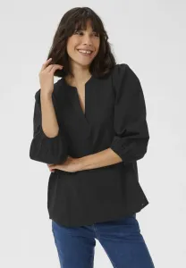 Блузка kajollia zia Kaffe, Black Deep