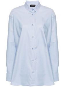 THE ANDAMANE рубашка с длинными рукавами, синий