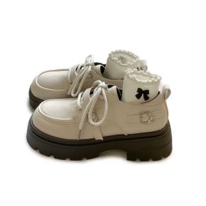 LIANGHUO Женские белые повседневные туфли, цвет White