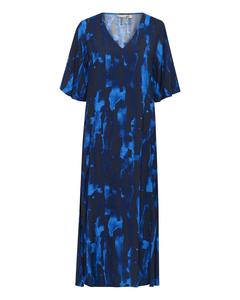 Платье CULTURE Ashley Chaina, синий/темно-синий
