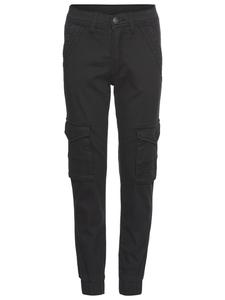 Тканевые брюки Kangaroos, черный