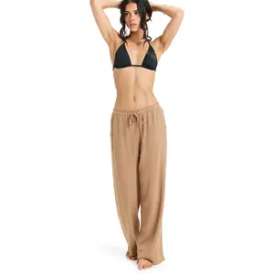 Женские брюки Roxy Nazare Surf Spot, коричневый