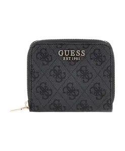 Синтетический кошелек Guess, серый