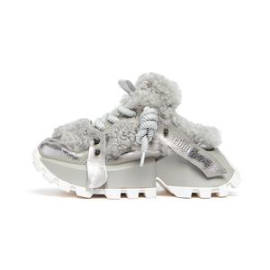 Кроссовки для образа жизни Женские низкие Keddo, цвет Coffee Brown