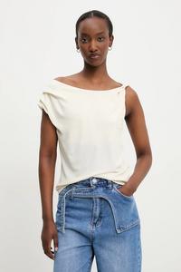 Блузка Answear.Lab, бежевый