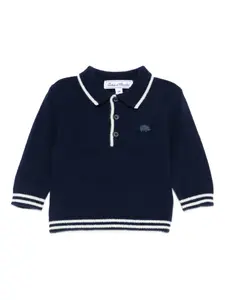 Вязаное поло Tartine Et Chocolat, синий