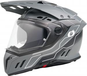 Шлем Oneal sierra rs echo enduro, Black/Gray