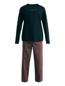 Длинная пижама Calvin Klein Underwear, черный