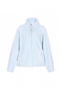 Schmuddelwedda Флисовая куртка в светло-голубом цвете