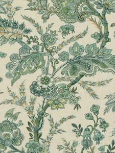Jewel Indienne пошив штор на заказ GP & J Baker, Emerald