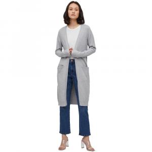 Кардиган Vila Ril Long, серый