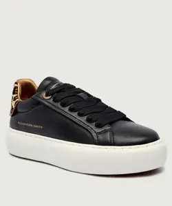 Кожаные кроссовки Soho Alexander Smith, черный