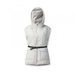 FILA Пуховик для гольфа женский, Light plain gray