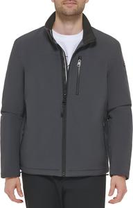 Мужская куртка Calvin Klein Soft Shell с подкладкой из шерпы, Soft Shell Iron
