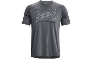Футболка Velocity мужская серая Under Armour, серый