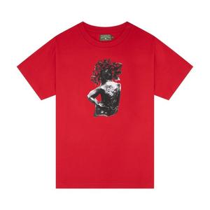 Футболка Denim Tears x Arthur Jafa Ex-Slave Gordon Tee, красный