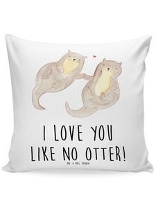 Подушка Mr. & Mrs. Panda, белый