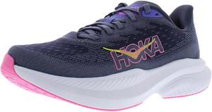 Женские беговые кроссовки HOKA Clifton 9, серый/серый/угольный