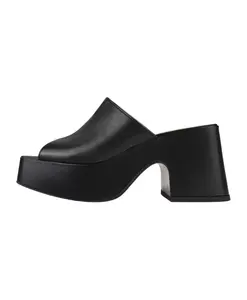 Сандалии на каблуках L37, черный