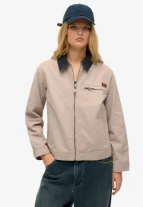 Летняя куртка с воротником в стиле ранч Superdry & Co, Fawn