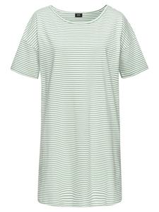 VIVANCE DREAMS Ночная рубашка в зелено-белую полоску