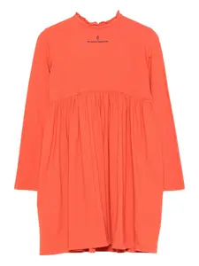 Платье мини с логотипом The Animals Observatory, красный