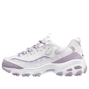 Кроссовки d'lites 1.0 shoes 'white purple' Skechers, белый