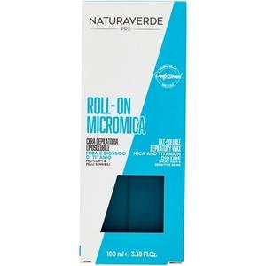 Картридж с воском Micromica для чувствительной кожи и коротких, сложных волос 100мл, Naturaverde