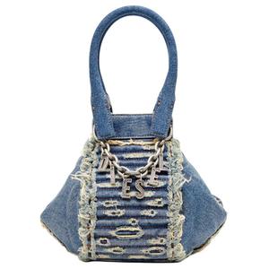 Сумка через плечо D Vina XS Logo Charm Denim DIESEL