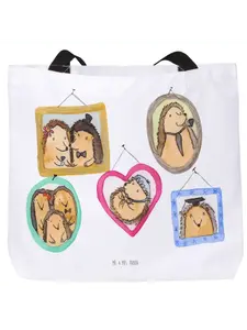 Шоппер Mr. & Mrs. Panda, белый