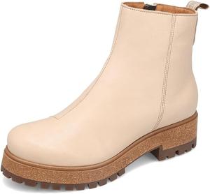 Женские ботинки Taos Downtown - стильный и классический дизайн для повседневной моды - легко надевать и снимать благодаря молнии сбоку - съемная стелька Curves & Pods с поддержкой свода стопы, Ivory