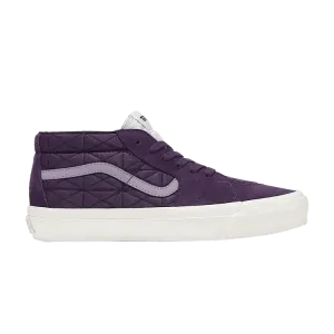 Кроссовки Vans Premium Sk8-Mid 83 Up North Trip Pack - Grape Purple, фиолетовый