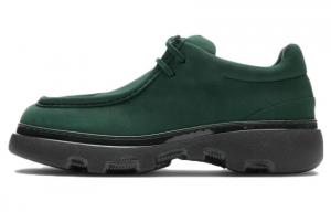 Крипер мужские повседневные туфли Green Black Burberry